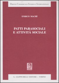 Patti parasociali e attività sociale