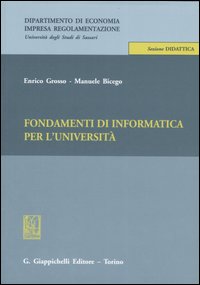 Fondamenti di informatica per l'università