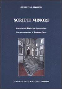 Scritti minori