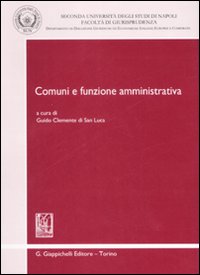 Comuni e funzione amministrativa