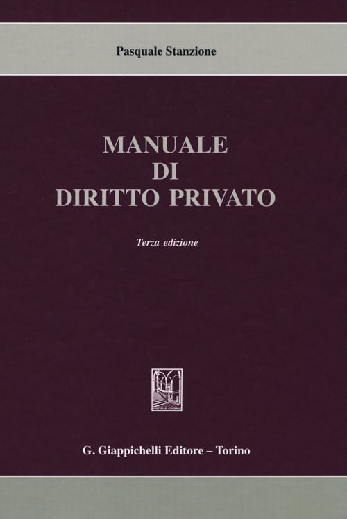 Manuale di diritto privato