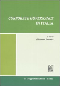 Corporate governance in Italia