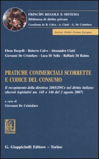 Pratiche commerciali scorrette e codice del consumo