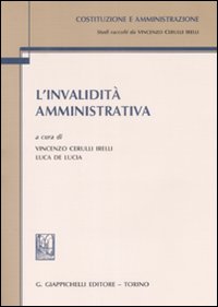 L'invalidità amministrativa