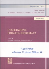 L'esecuzione forzata riformata