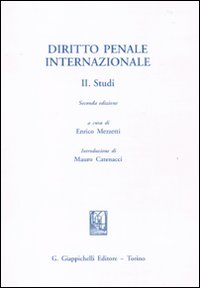 Diritto penale internazionale. Vol. 2: Studi