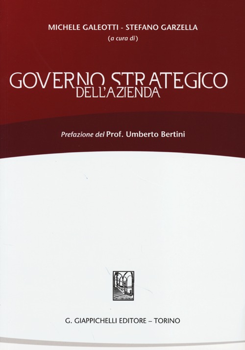 Governo strategico dell'azienda