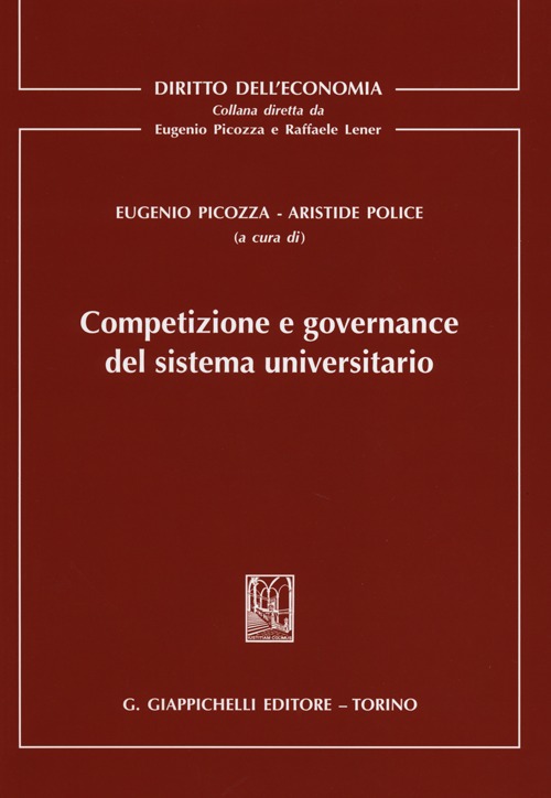 Competizione e governance del sistema universitario