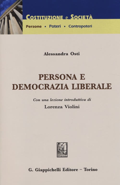 Persona e democrazia liberale