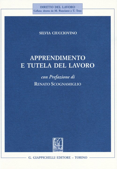 Apprendimento e tutela del lavoro