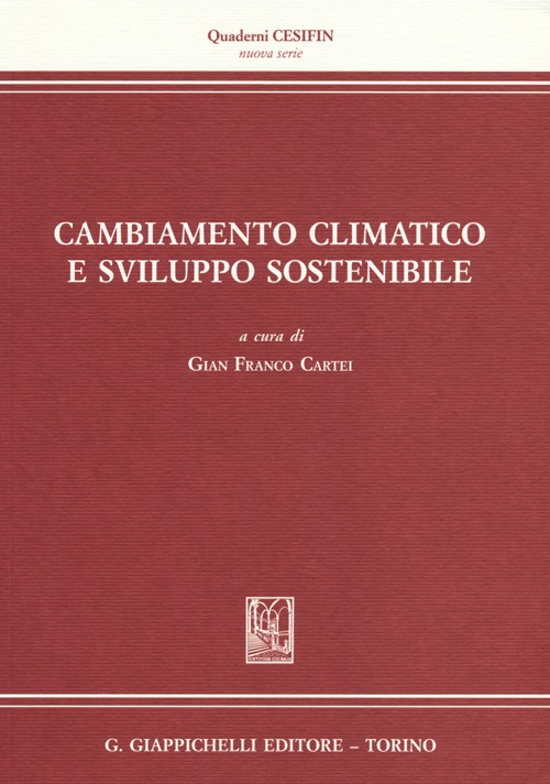 Cambiamento climatico e sviluppo sostenibile