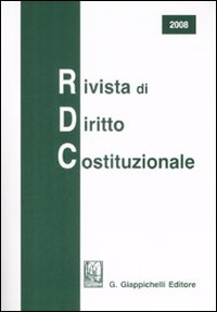 Rivista di diritto costituzionale (2008)