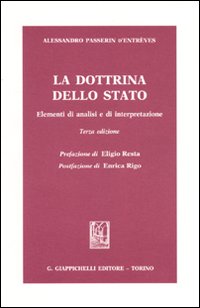 La dottrina dello Stato. Elementi di analisi e di interpretazione