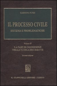 Il processo civile. Sistema e problematiche. Vol. 2: La fase di cognizione nella tutela dei diritti