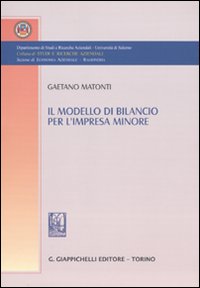 Il modello di bilancio per l'impresa minore