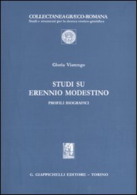 Studi su Erennio Modestino. Profili biografici