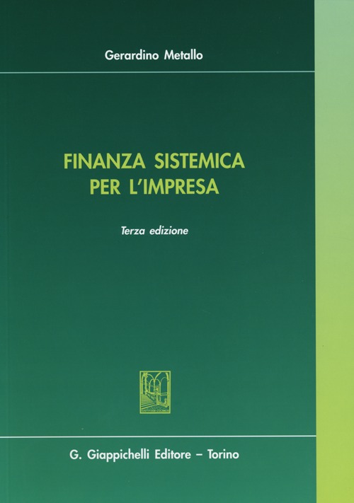 Finanza sistemica per l'impresa