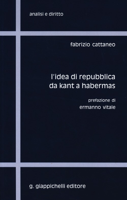 L'idea di repubblica. Da Kant a Habermas