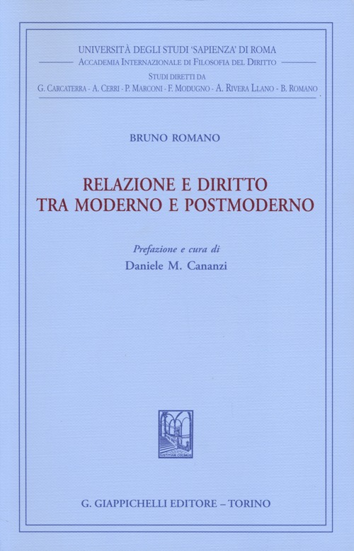 Relazione e diritto tra moderno e postmoderno