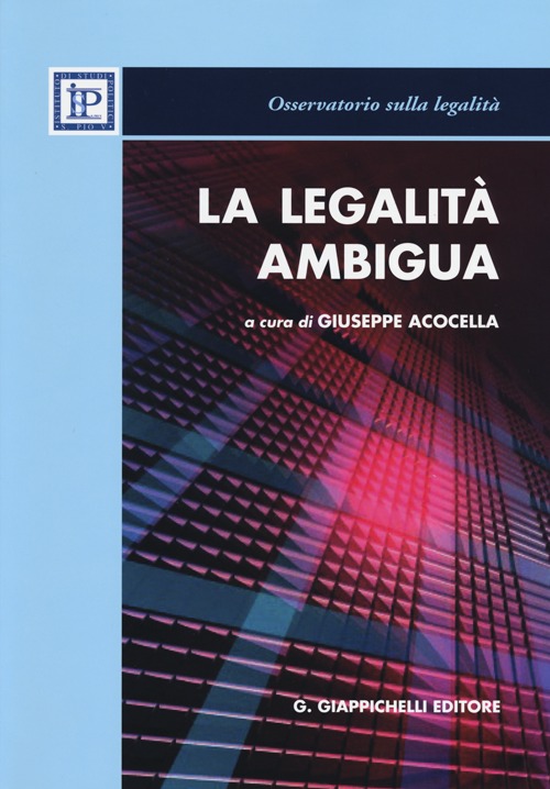 La legalità ambigua