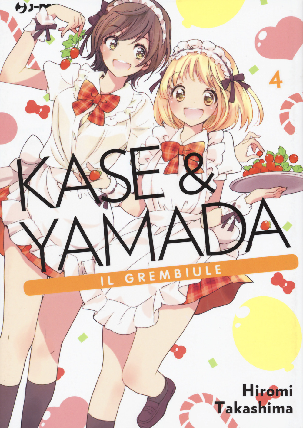 Kase & Yamada. Vol. 4: Il grembiule