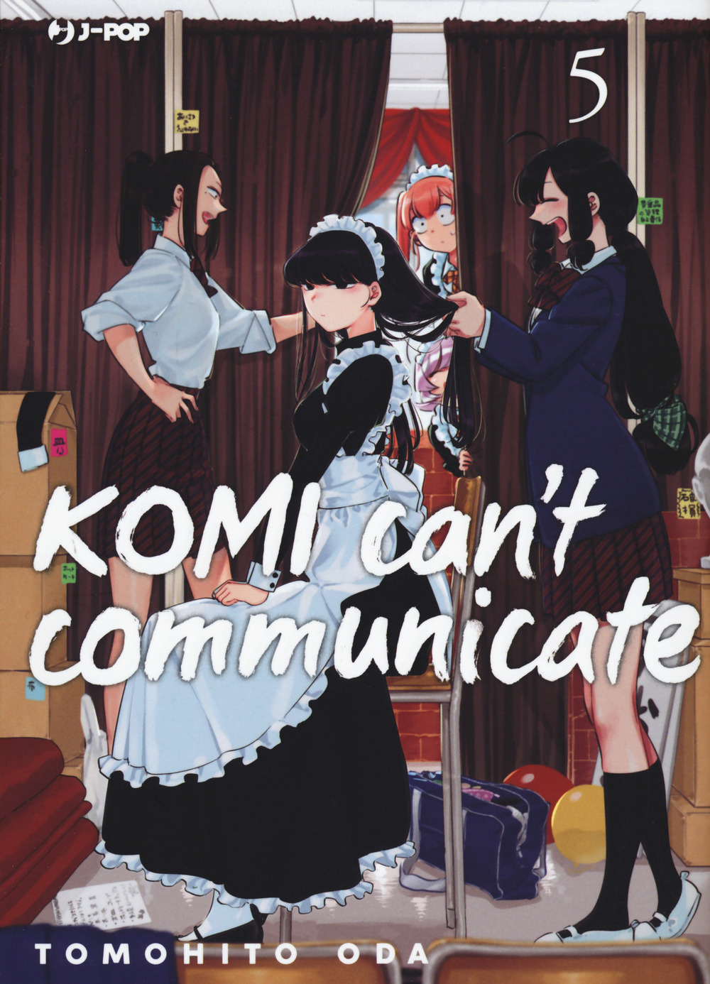 Komi can't communicate. Vol. 5