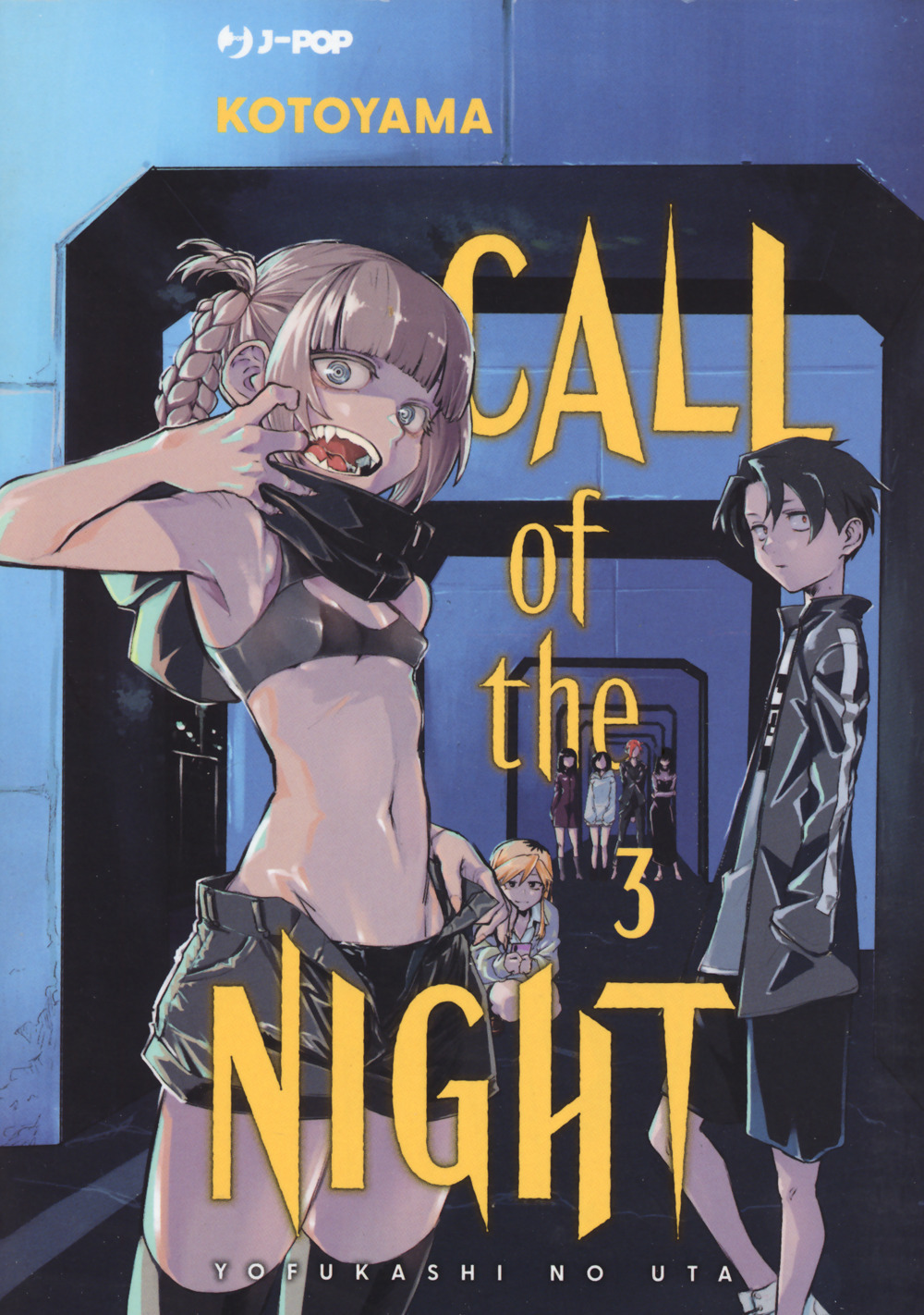 Call of the night. Vol. 3