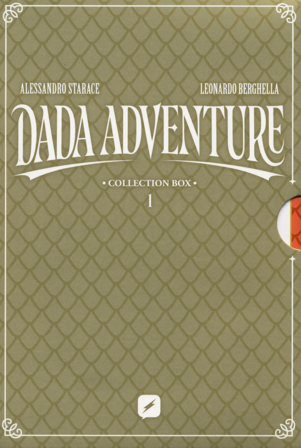 Dada adventure. Collection box. Con mappa del mondo di Dada Adventure. Vol. 1