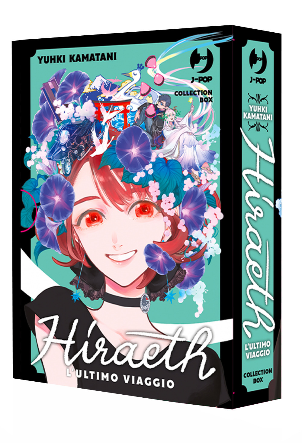 Hiraeth. L'ultimo viaggio. Collection box. Vol. 1-3