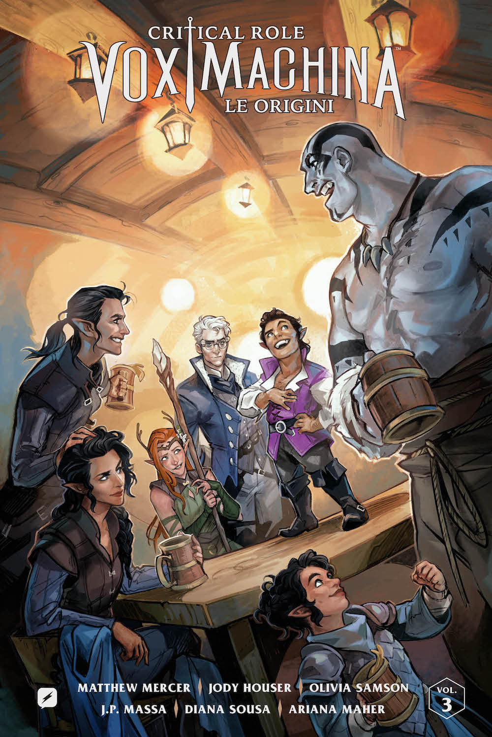 Le origini. Critical role. Vox machina. Vol. 3