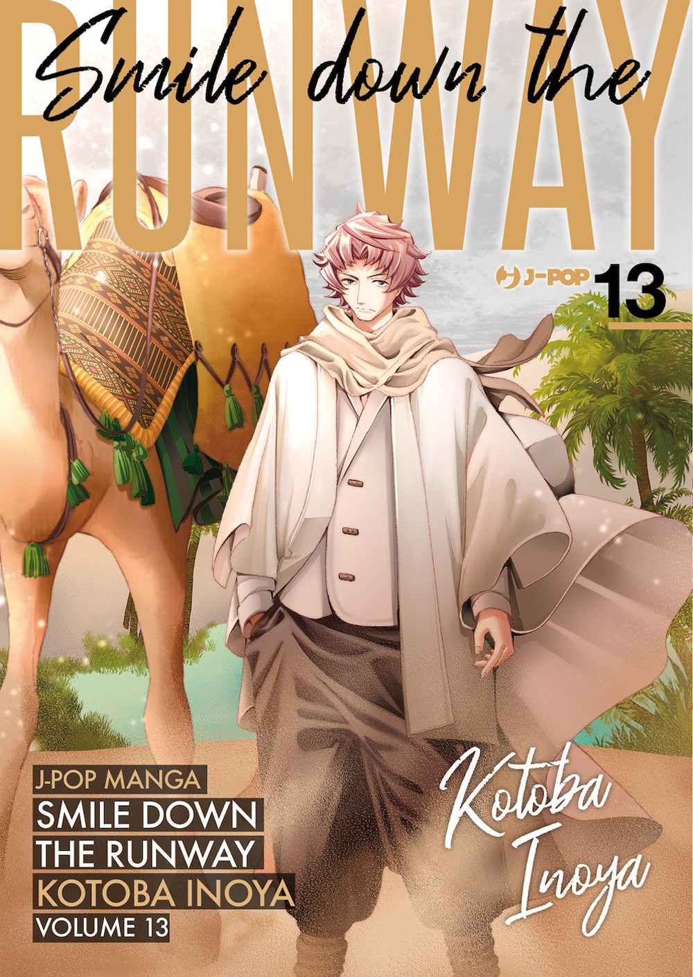 Smile down the runway. Vol. 13