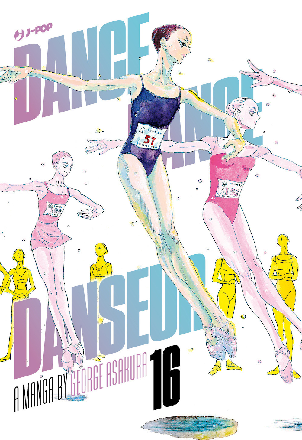 Dance dance danseur. Vol. 16