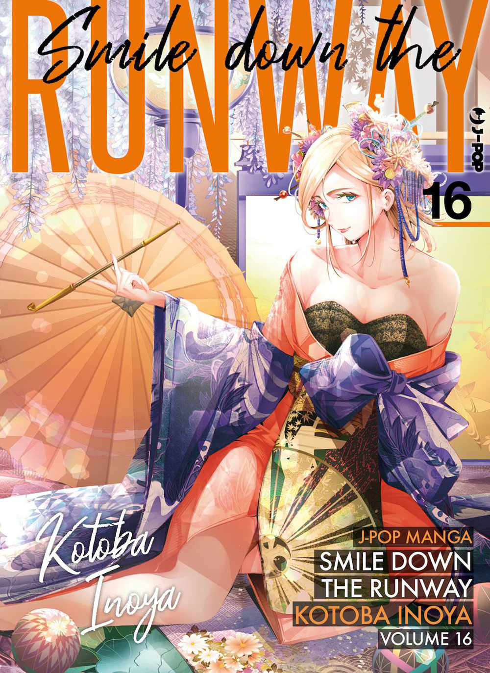 Smile down the runway. Vol. 16