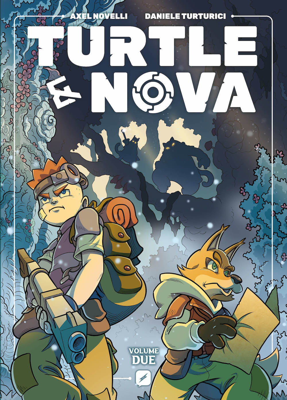 Turtle & Nova. Vol. 2