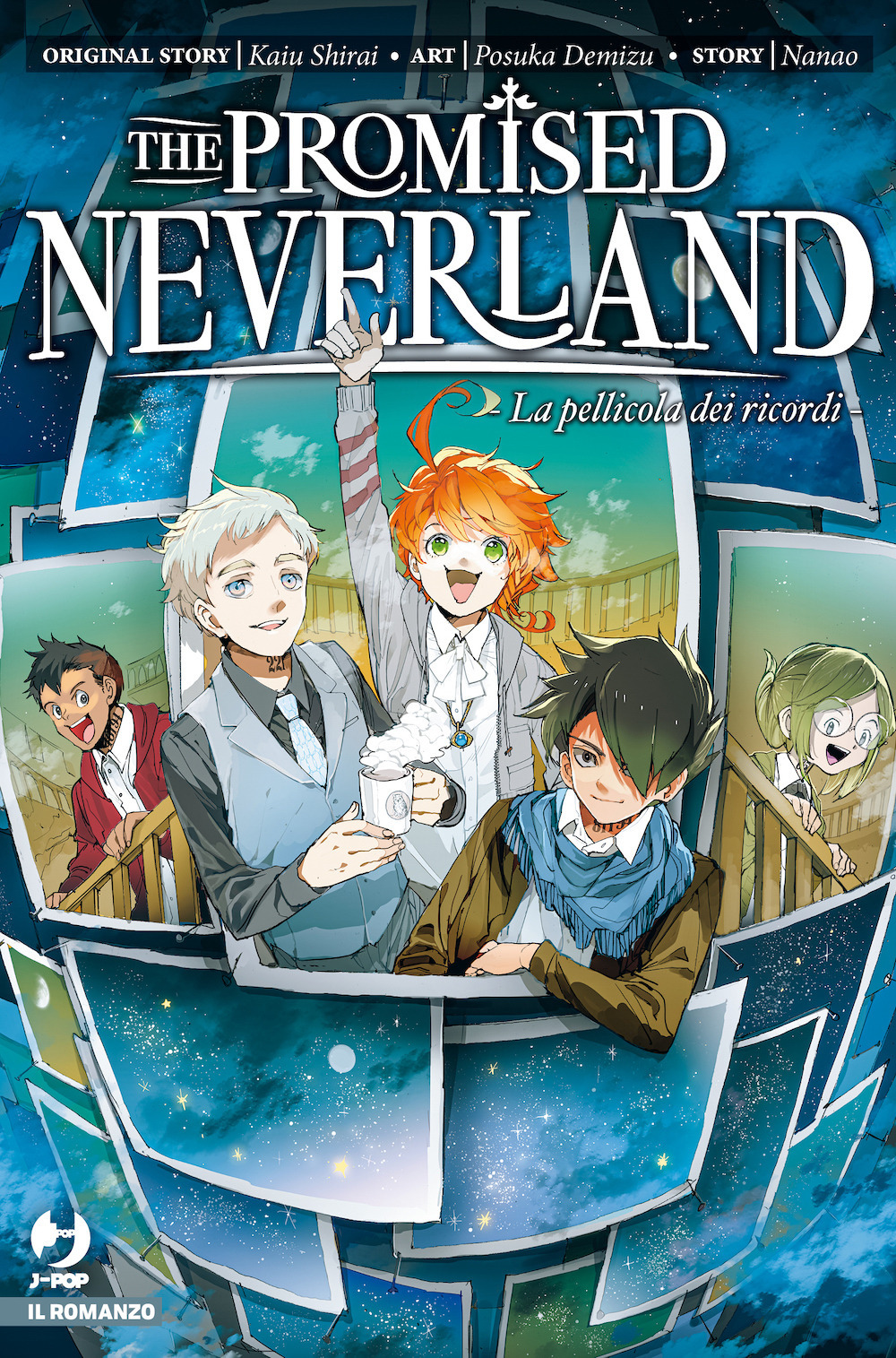 La pellicola dei ricordi. The promised Neverland. Vol. 4