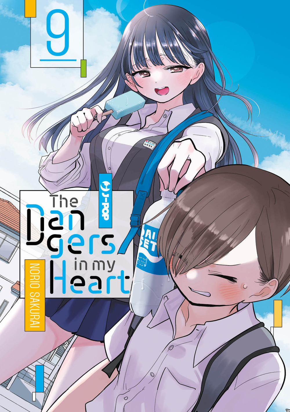 The dangers in my heart. Vol. 9