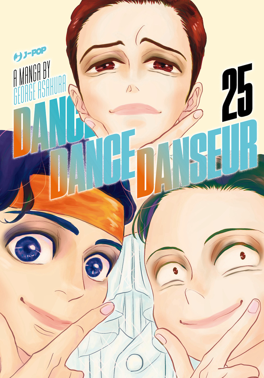 Dance dance danseur. Vol. 25