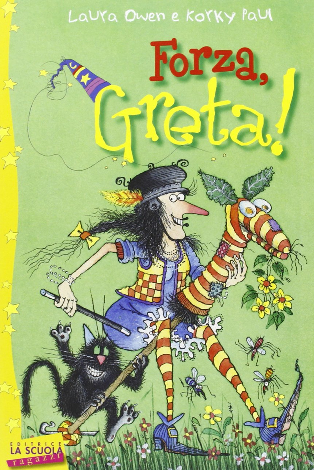 Forza, Greta! Greta la strega