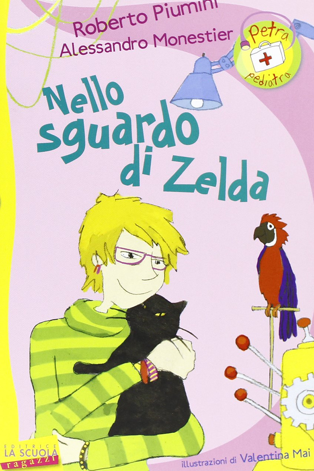 Nello sguardo di Zelda