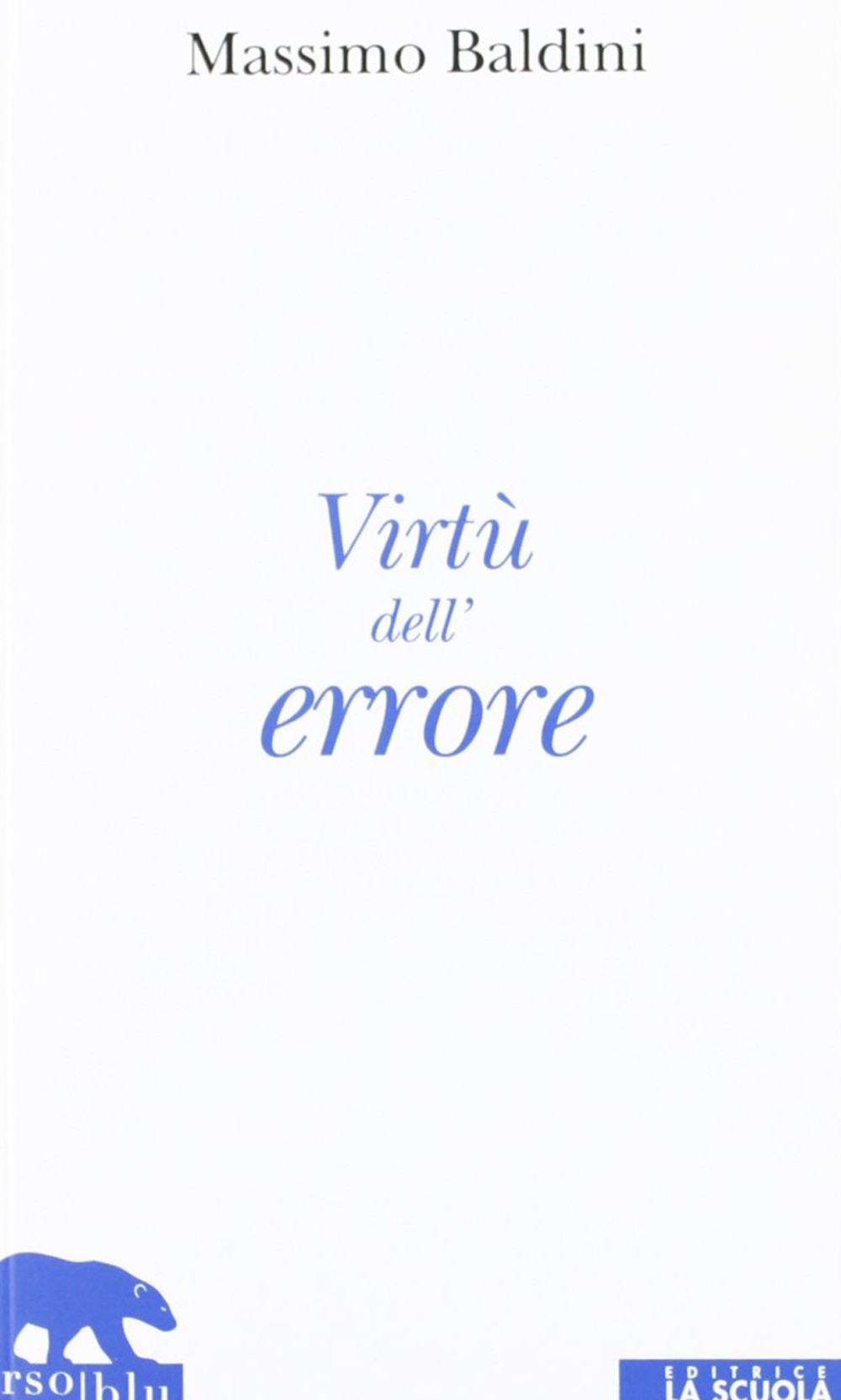 Virtù dell'errore