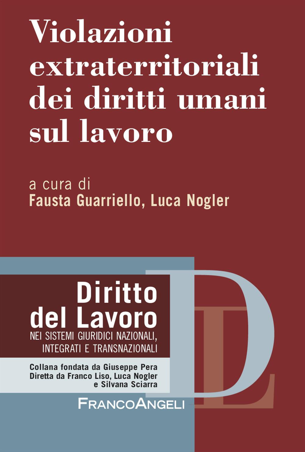 Violazioni extraterritoriali dei diritti umani sul lavoro