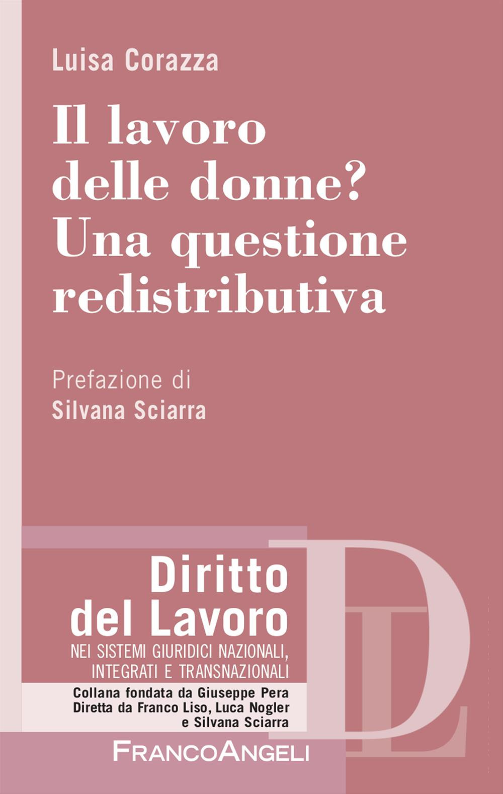 Il lavoro delle donne? Una questione redistributiva