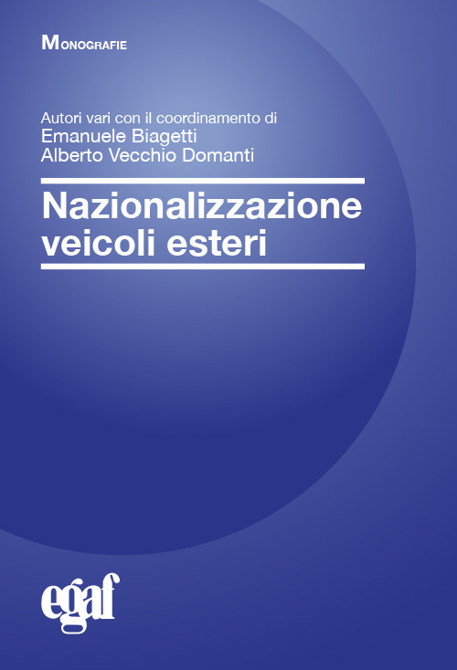 Nazionalizzazione veicoli esteri