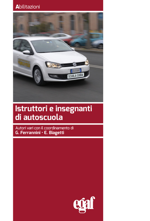 Istruttori e insegnanti di autoscuola