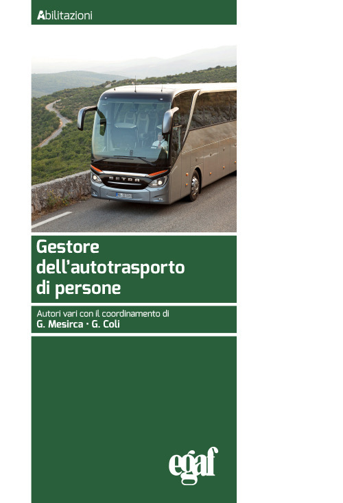 Gestore dell'autotrasporto di persone