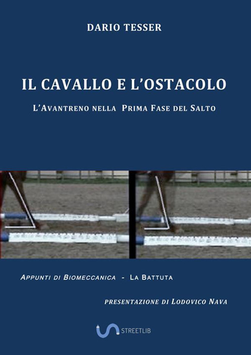 Il cavallo e l'ostacolo. L'avantreno nella prima fase del salto