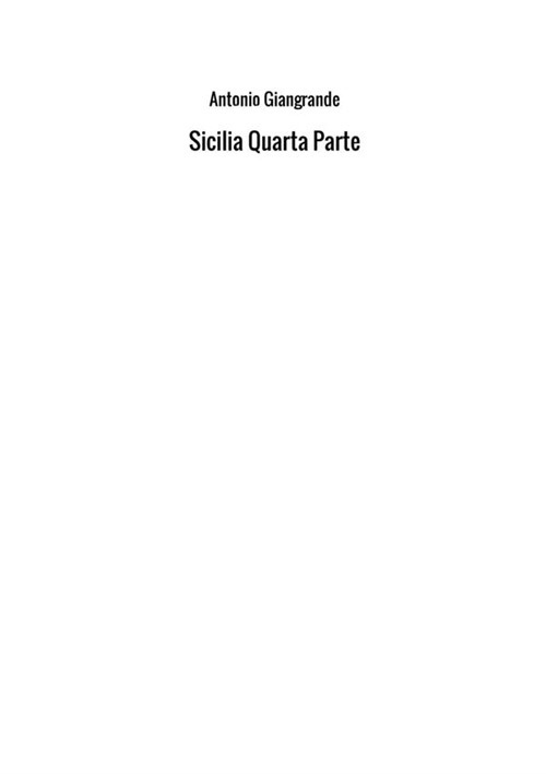 Sicilia. Vol. 4