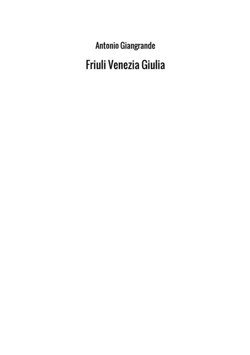 Friuli Venezia Giulia