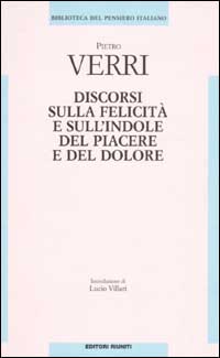 Discorsi sulle felicità e sull'indole del piacere e del dolore