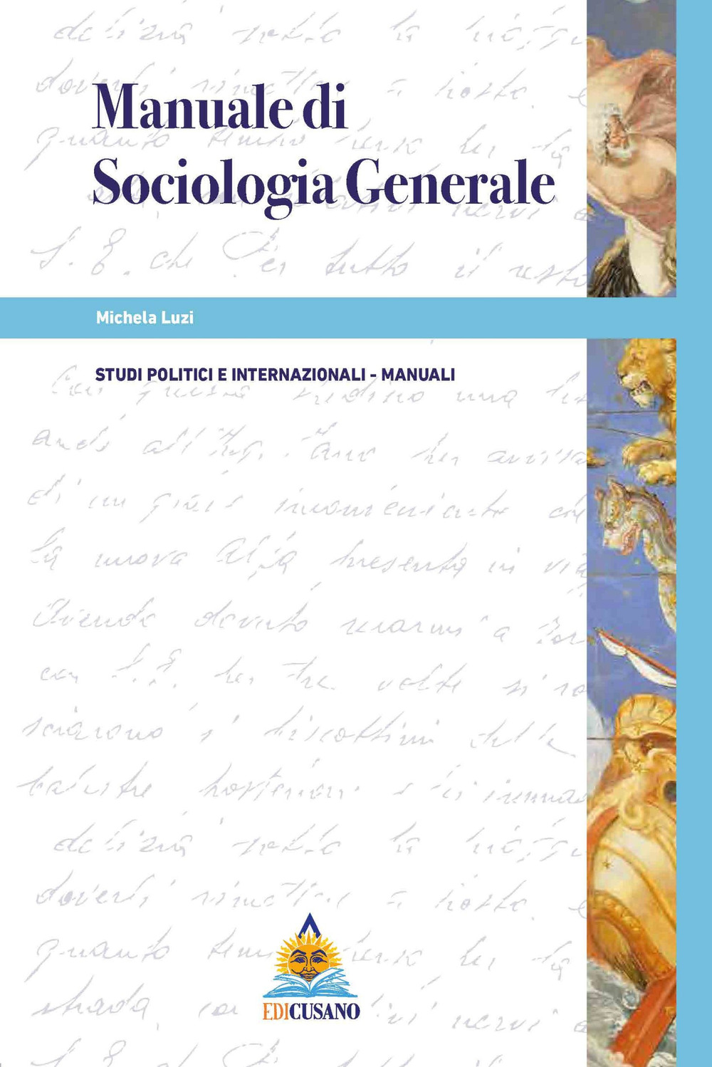 Manuale di sociologia generale